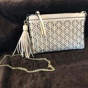 Tan/Blush color cross body